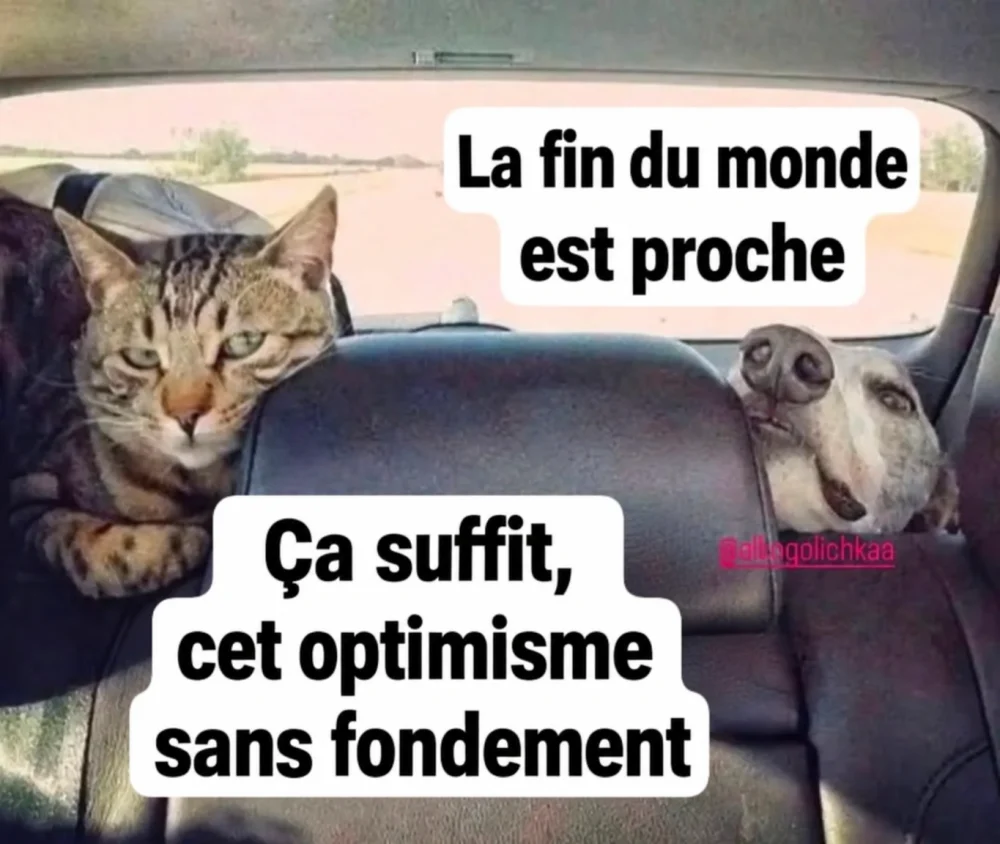 La fin du monde