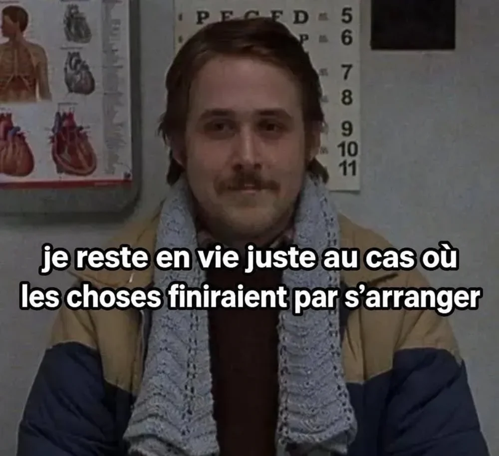 Au cas où