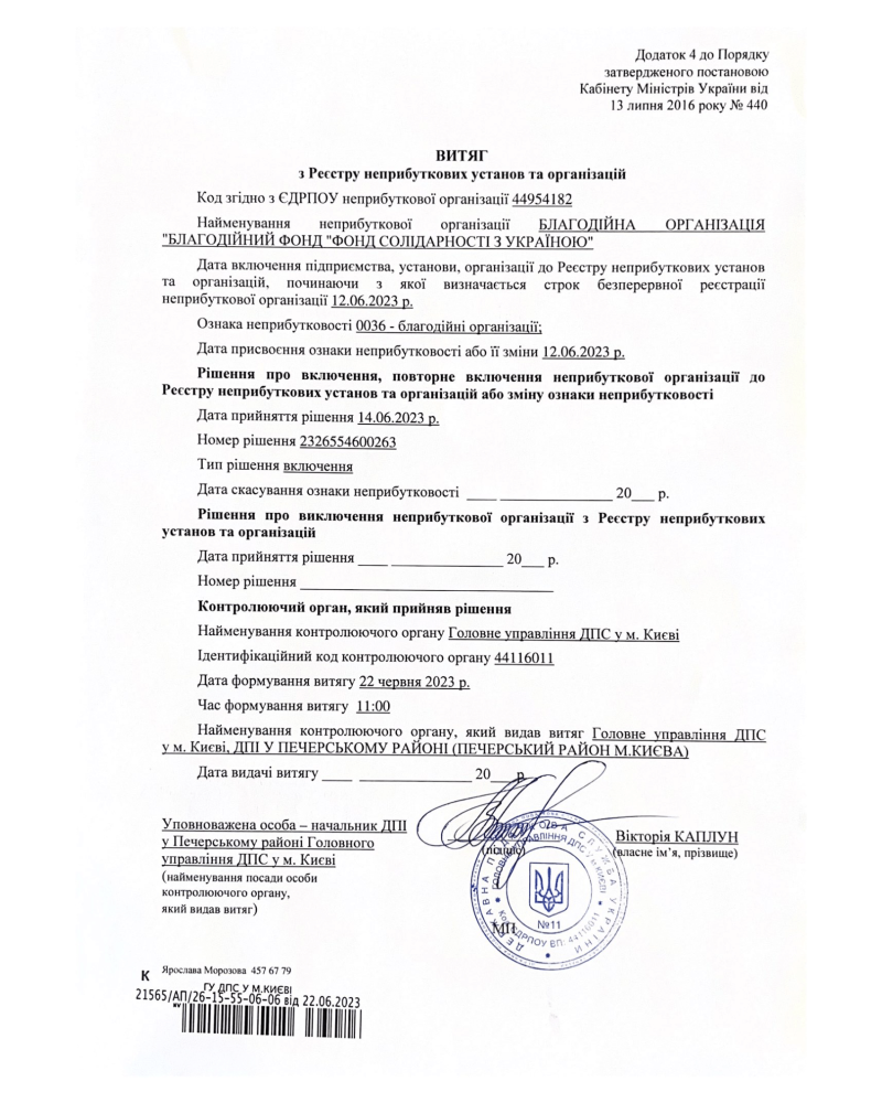 Витяг з реєстру неприбуткових організацій (1)-1 Витяг з реєстру неприбуткових організацій (1)-1